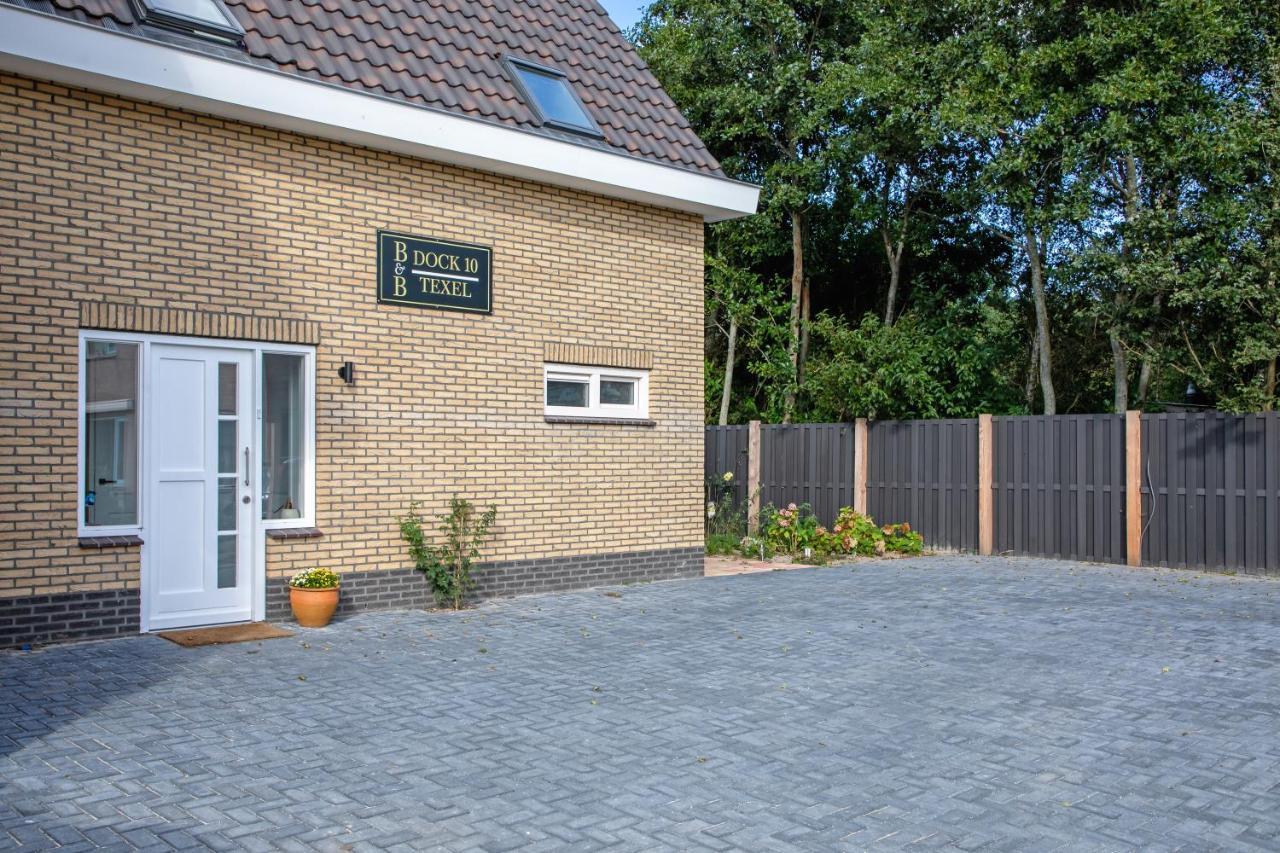 Dock10Texel Bed & Breakfast Де Коксдорп Екстериор снимка