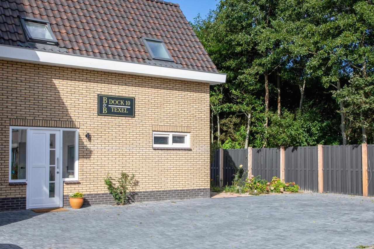 Dock10Texel Bed & Breakfast Де Коксдорп Екстериор снимка